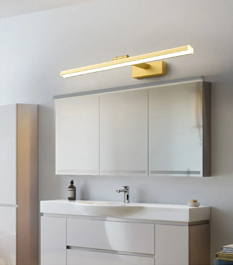 Lubinis šviestuvas Sieninis LED šviestuvas Venus Gold, 80 cm