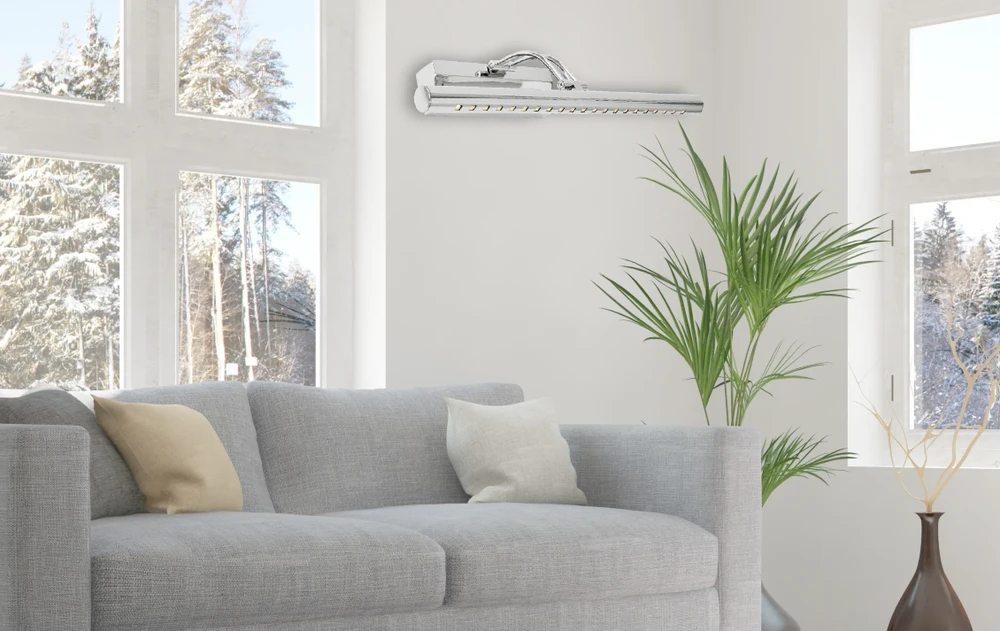 Lubinis šviestuvas Sieninis LED šviestuvas Vita B, 40 cm