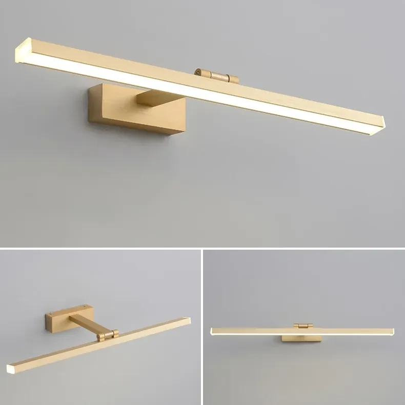 Lubinis šviestuvas Sieninis LED šviestuvas Venus Gold, 80 cm