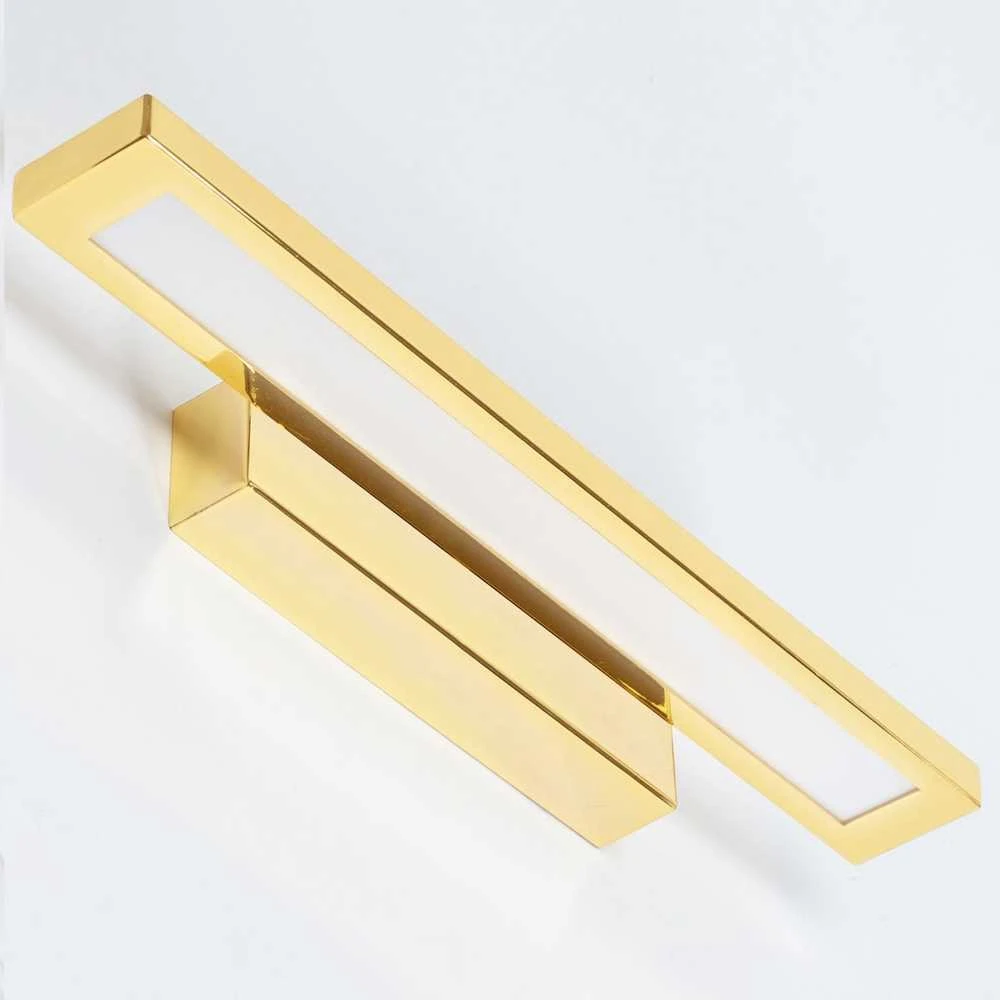 Lubinis šviestuvas Sieninis LED šviestuvas Oriana, 80 cm, Gold
