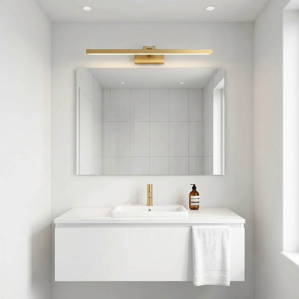 Lubinis šviestuvas Sieninis LED šviestuvas SlimLine, 80 cm, auksinis