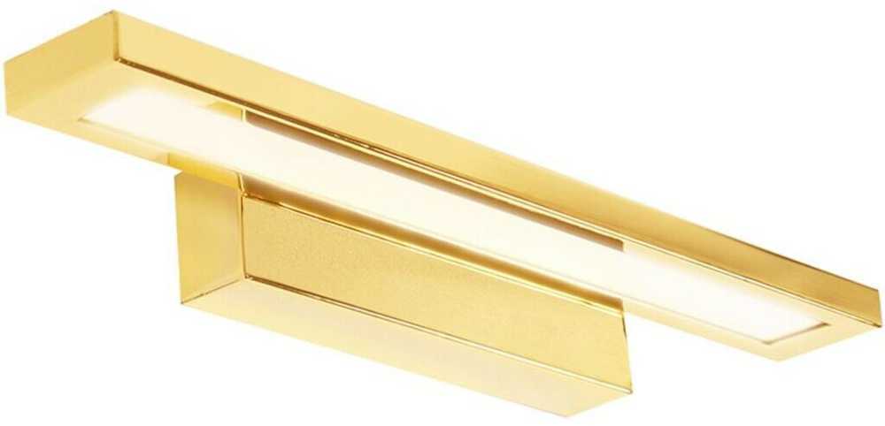 Lubinis šviestuvas Sieninis LED šviestuvas Oriana, 40 cm, Gold
