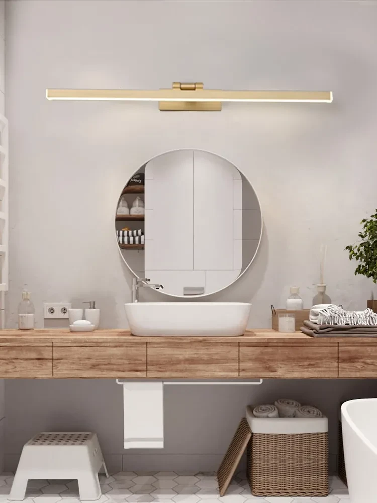 Lubinis šviestuvas Sieninis LED šviestuvas Venus Gold, 80 cm
