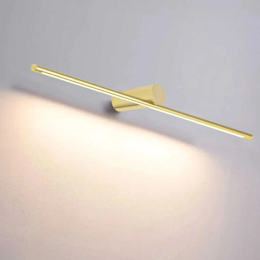 Lubinis šviestuvas Sieninis šviestuvas Kinki LED, 80 cm, Gold