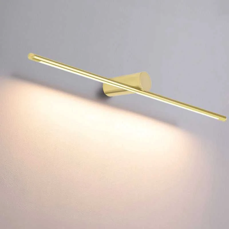 Lubinis šviestuvas Sieninis šviestuvas Kinki LED, 60 cm, Gold