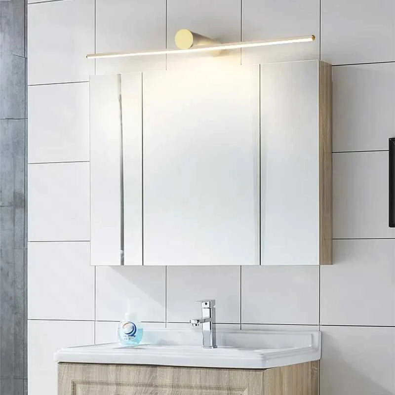 Lubinis šviestuvas Sieninis šviestuvas Kinki LED, 60 cm, Gold