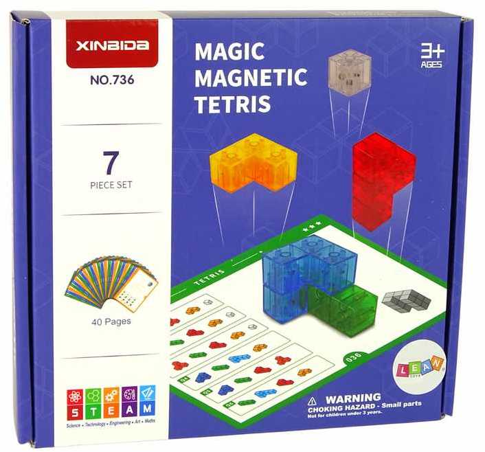 Magiškas magnetinis kubas, 7 d.