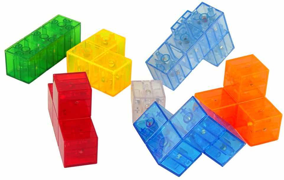 Magiškas magnetinis kubas, 7 d.