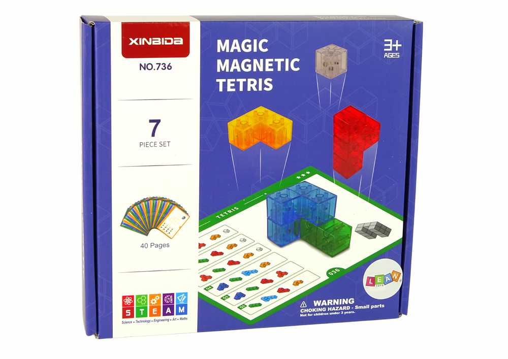 Magiškas magnetinis kubas, 7 d.