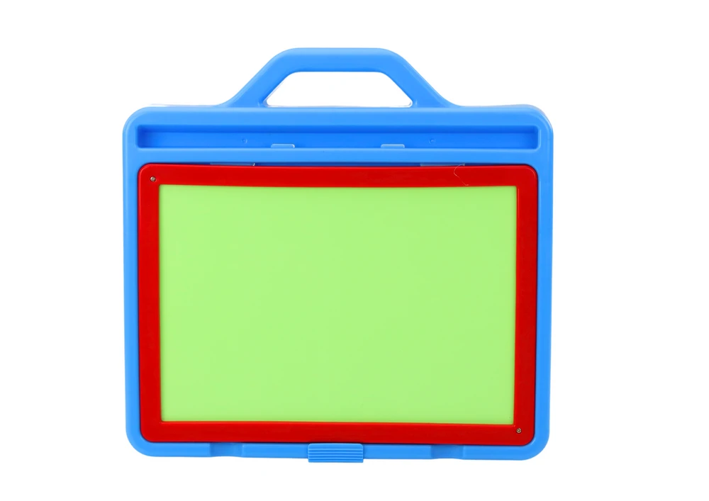 Magnetinė piešimo lenta 2in1, mėlyna
