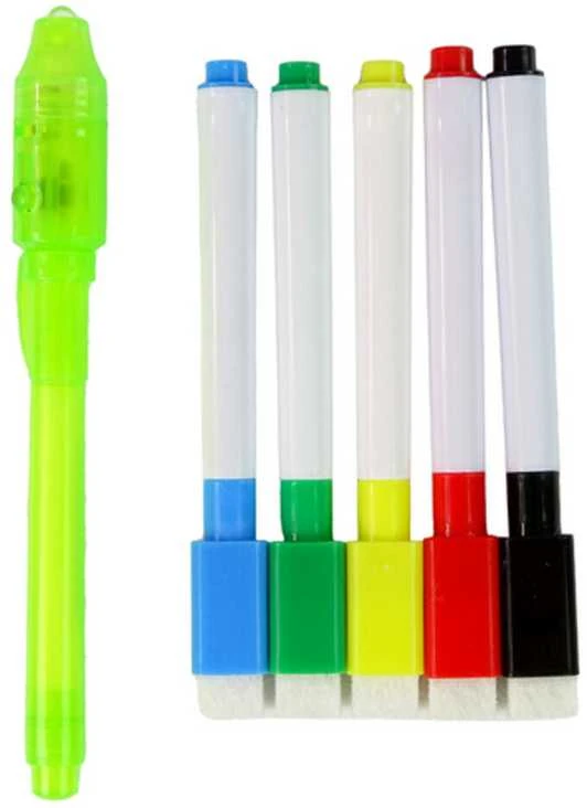 Magnetinė piešimo lenta Glowing Paint 2in1