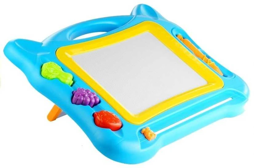 Magnetinė piešimo lenta su antspaudais 2in1