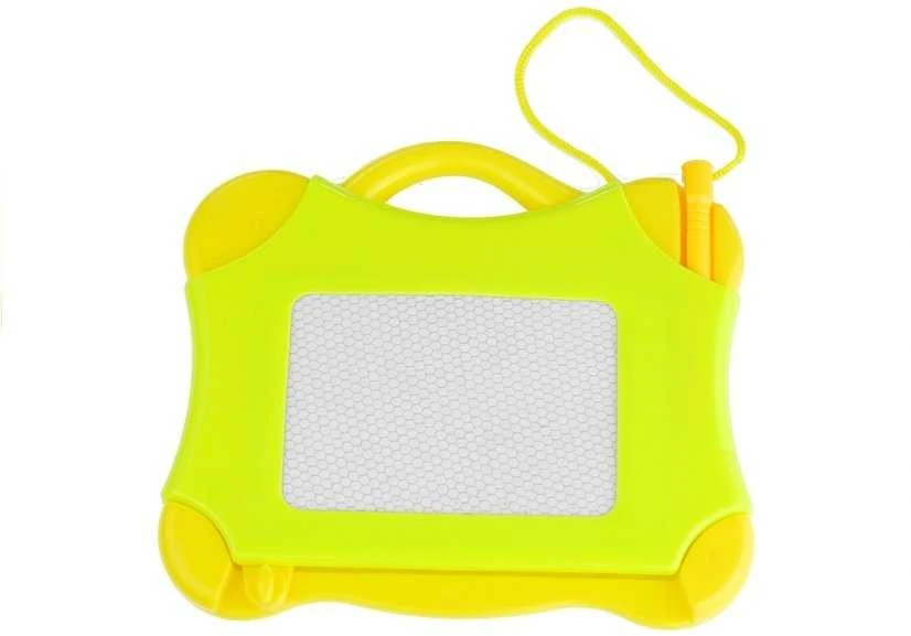 Magnetinė piešimo lenta su antspaudais 2in1