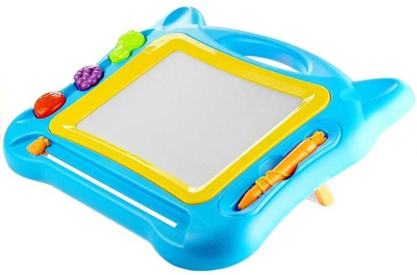 Magnetinė piešimo lenta su antspaudais 2in1