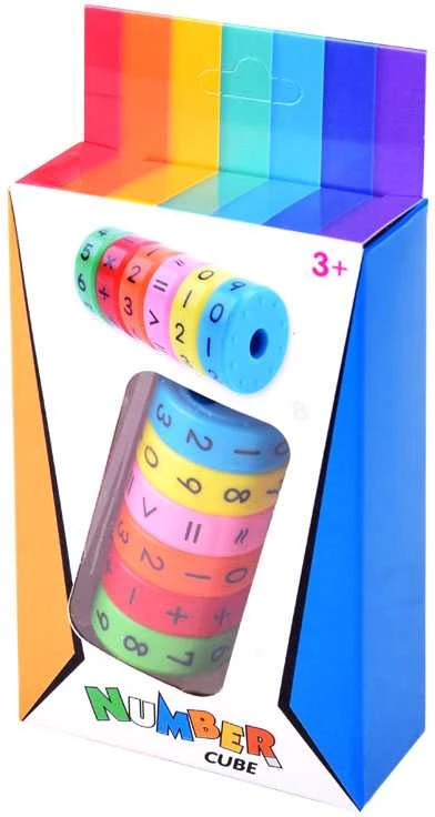 Magnetinis Besisukantis Cilindras "Matematika"