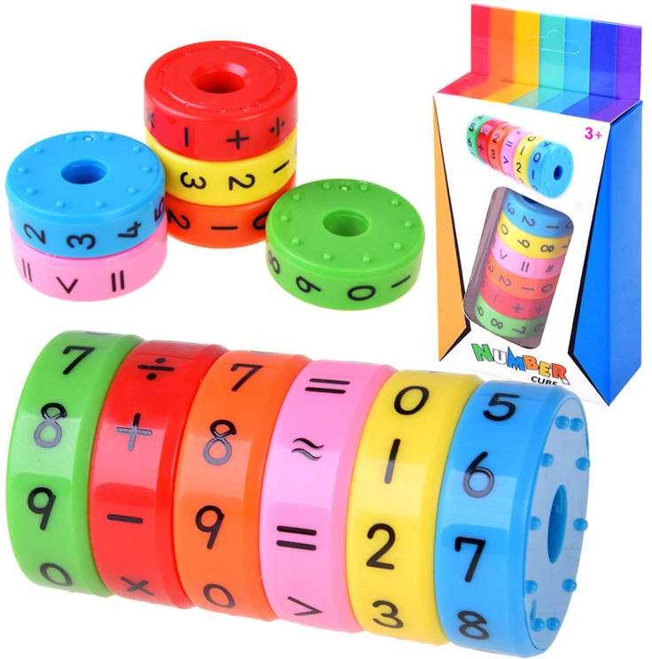 Magnetinis Besisukantis Cilindras "Matematika"