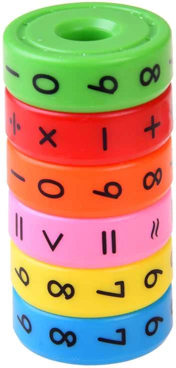 Magnetinis Besisukantis Cilindras "Matematika"