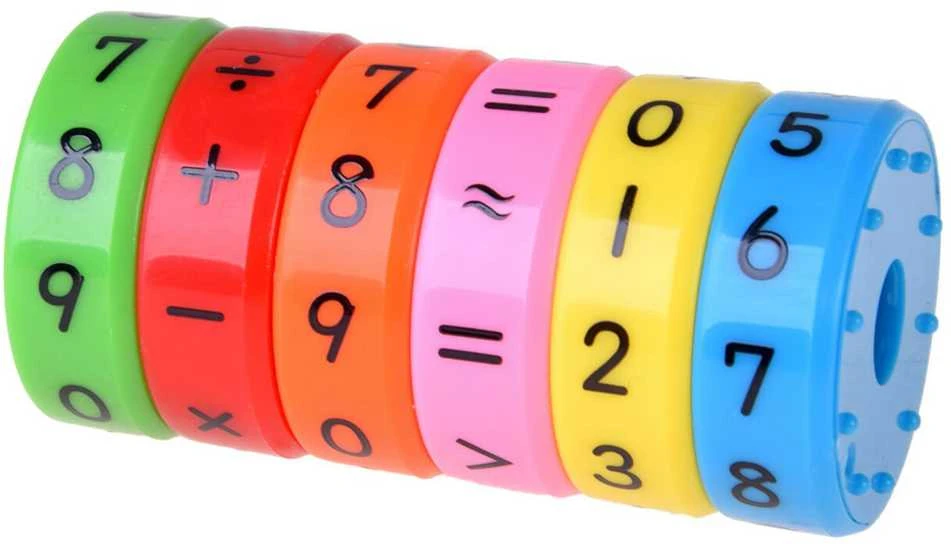 Magnetinis Besisukantis Cilindras "Matematika"
