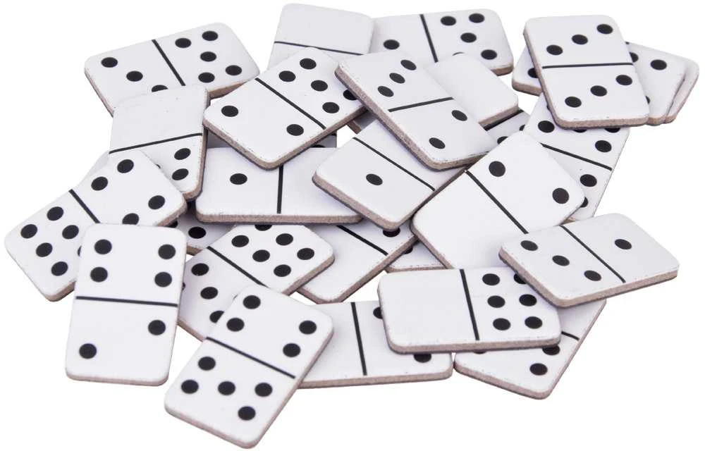 Magnetinis mini domino