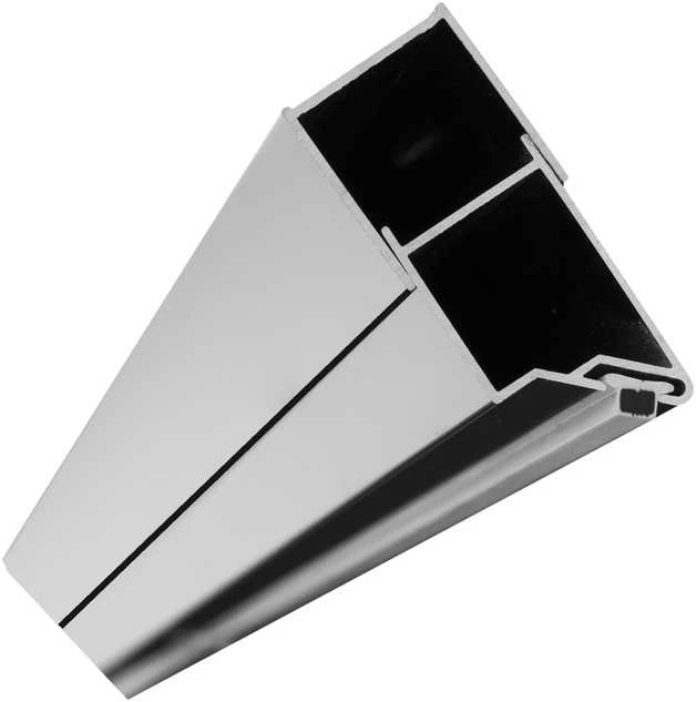 Magnetinis profilis dušo durims REA Molier, Chrome