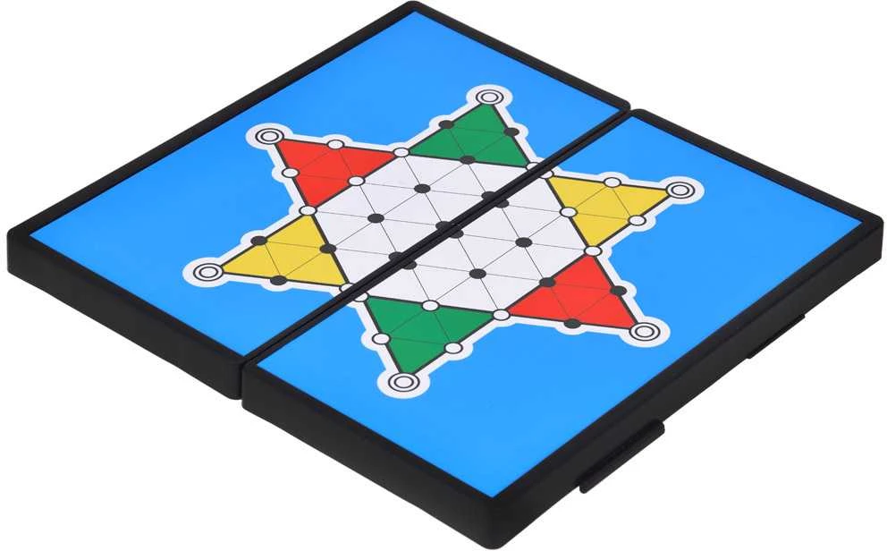 Magnetinis stalo žaidimų rinkinys 3in1