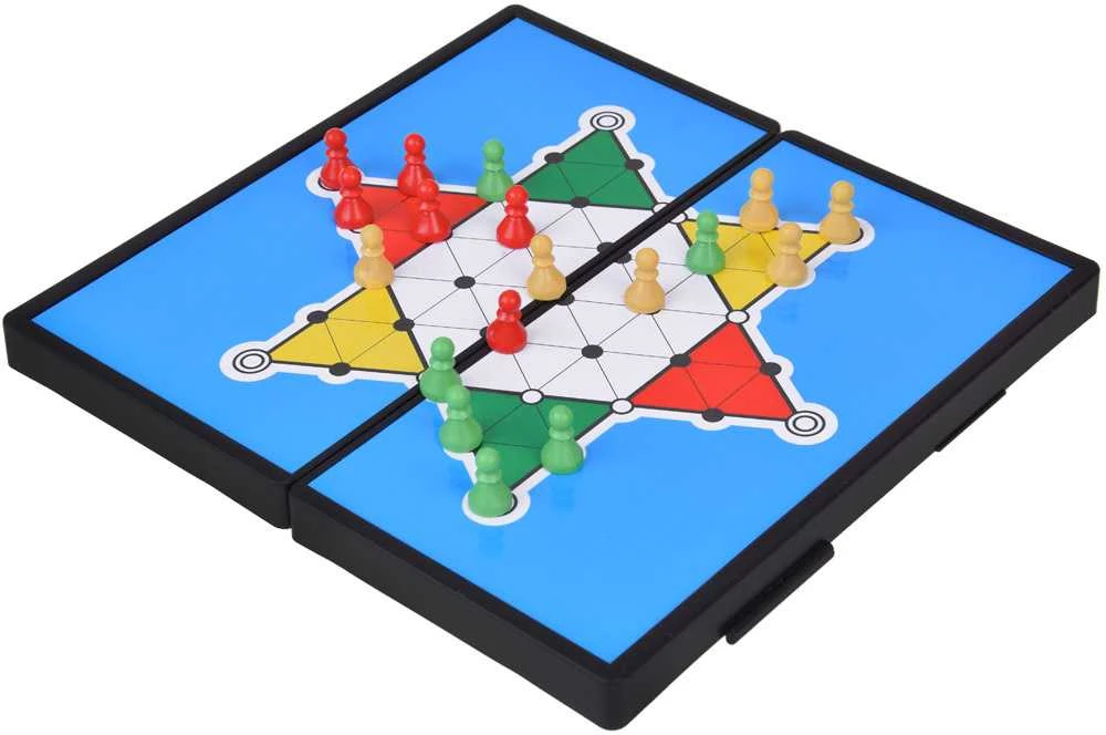 Magnetinis stalo žaidimų rinkinys 3in1