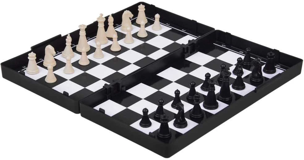 Magnetinis stalo žaidimų rinkinys 3in1