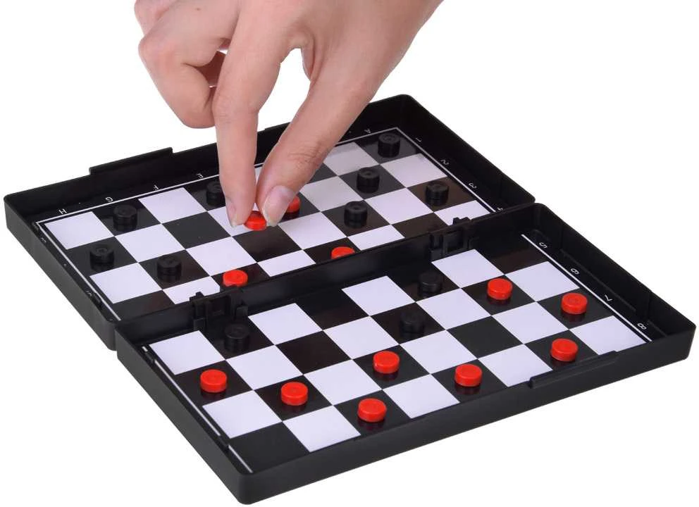 Magnetinis stalo žaidimų rinkinys 3in1