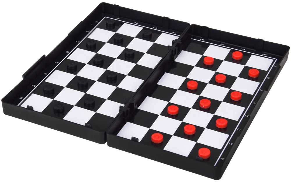 Magnetinis stalo žaidimų rinkinys 3in1