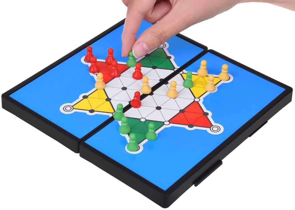 Magnetinis stalo žaidimų rinkinys 3in1