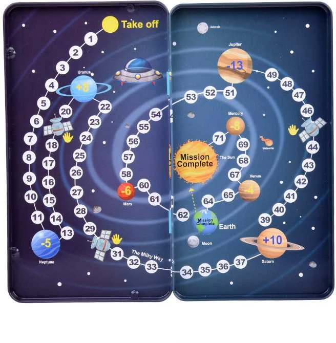 Magnetinis žaidimas "Space Mission"