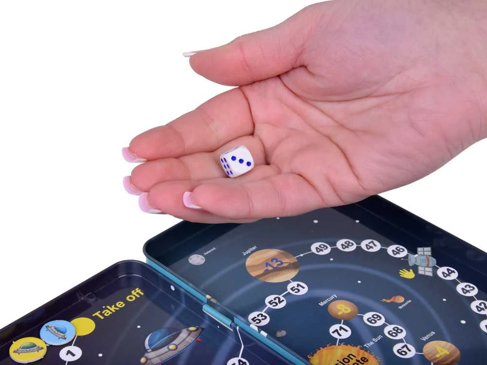 Magnetinis žaidimas "Space Mission"
