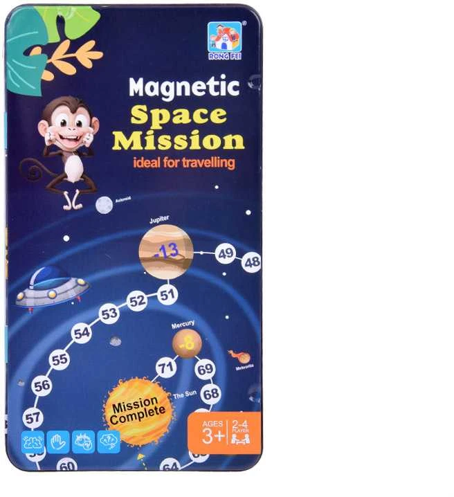 Magnetinis žaidimas "Space Mission"