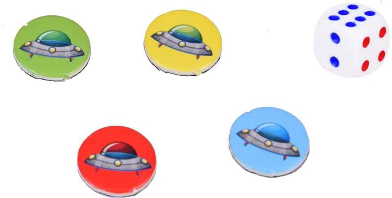 Magnetinis žaidimas "Space Mission"