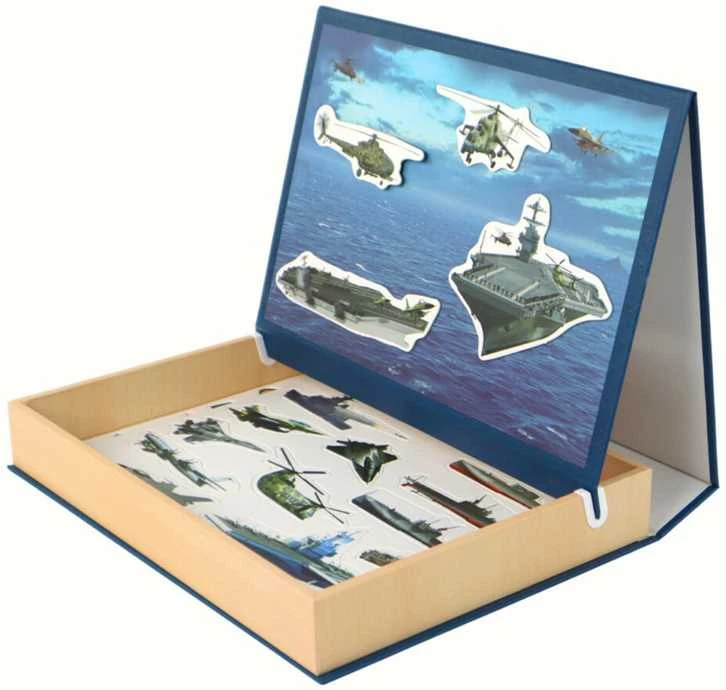 Magnetinių dėlionių rinkinys, karinis jūrų laivynas