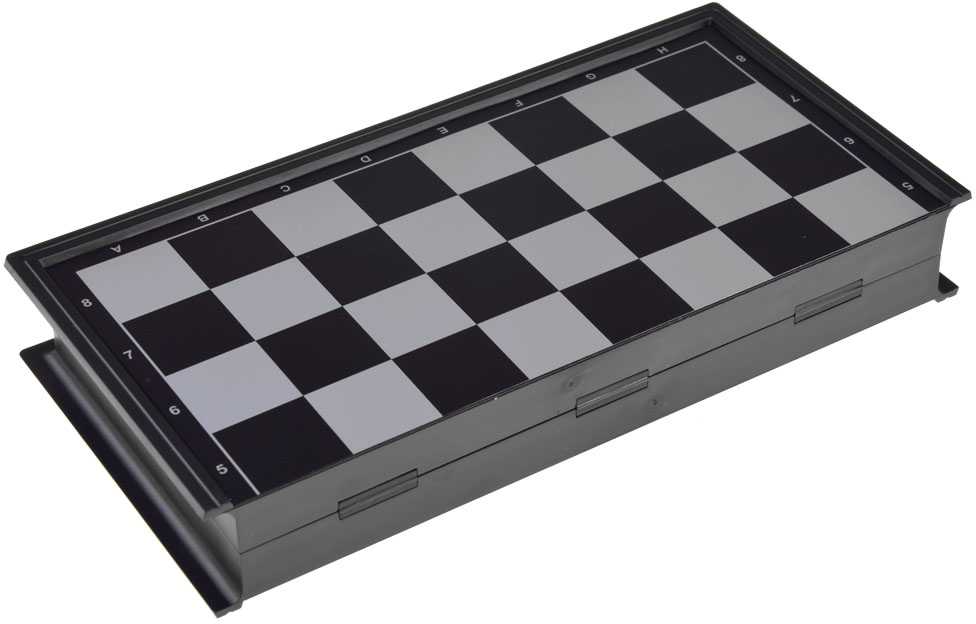 Magnetinių šachmatų ir šaškių rinkinys