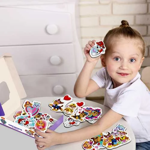 Magnetų rinkinys Paw Patrol