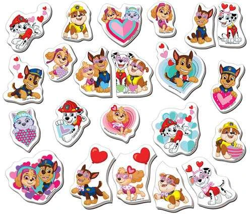 Magnetų rinkinys Paw Patrol