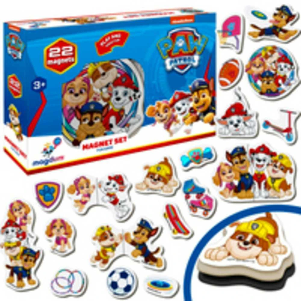 Magnetų rinkinys Paw Patrol