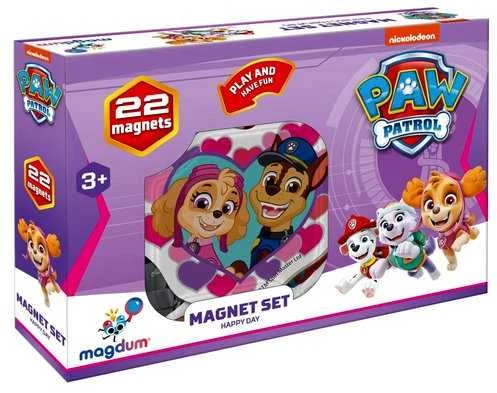 Magnetų rinkinys Paw Patrol