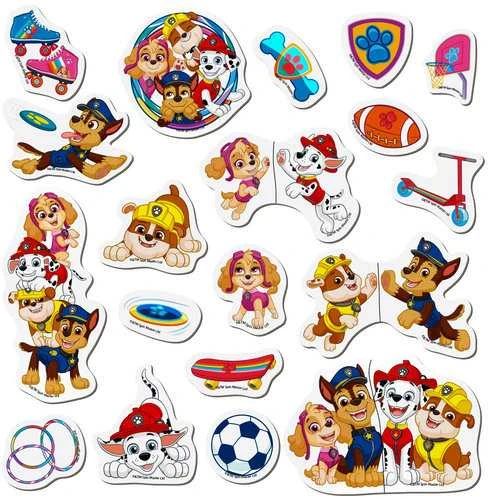 Magnetų rinkinys Paw Patrol
