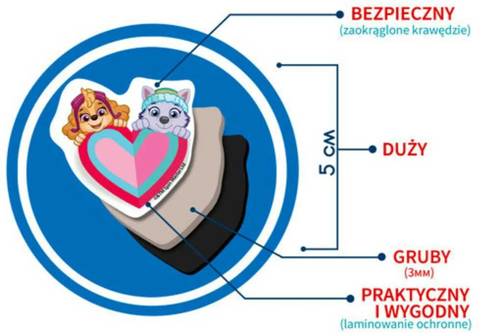 Magnetų rinkinys Paw Patrol