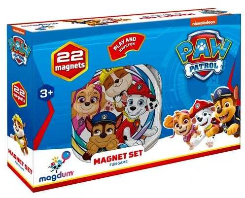 Magnetų rinkinys Paw Patrol