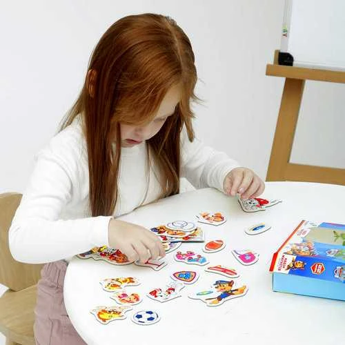 Magnetų rinkinys Paw Patrol