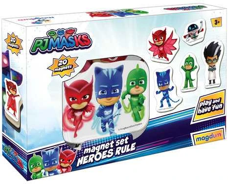 Magnetų rinkinys PJ Masks