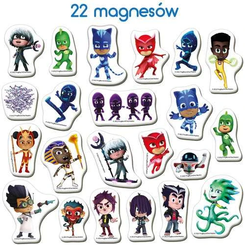 Magnetų rinkinys PJ Masks