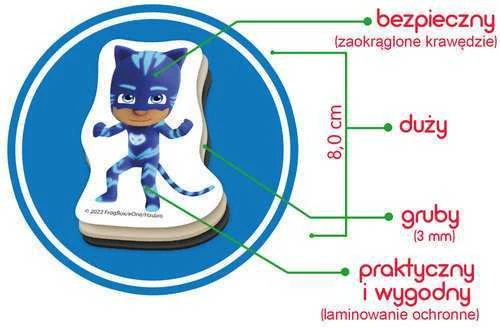 Magnetų rinkinys PJ Masks