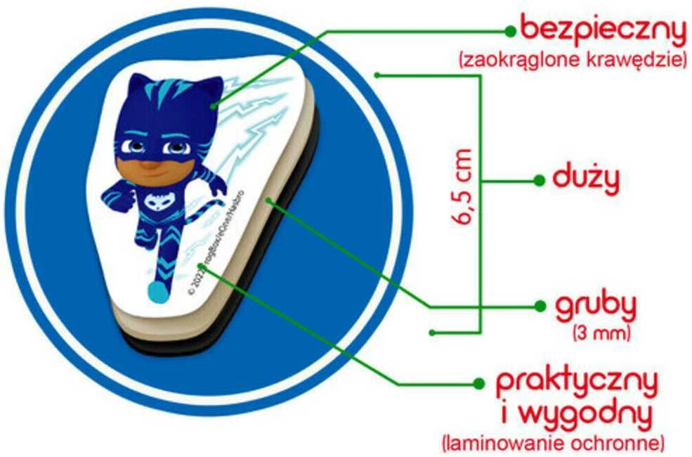 Magnetų rinkinys PJ Masks