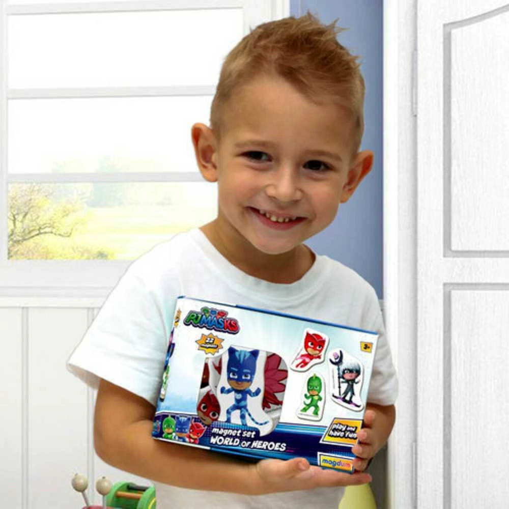 Magnetų rinkinys PJ Masks