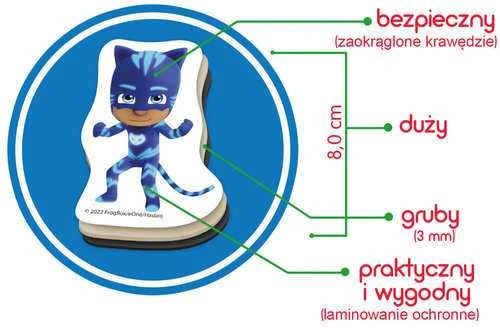 Magnetų rinkinys PJ Masks